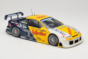 Opel Calibra V6 #2 K. Rosberg DTM 1995 UT Models 1:18 180954202 Metal - imagem 6 de 8