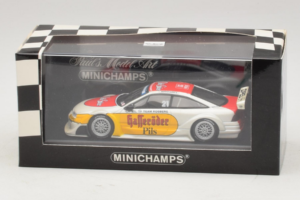 Opel Calibra #21 H-J. Stuck Team Rosberg DTM 1996 Minichamps 1:43 430964280 Metal - imagem 4 de 4