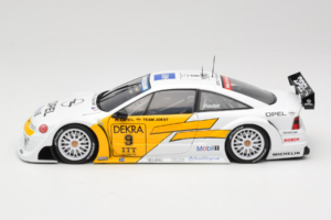 Opel Calibra V6 #9 M. Reuter DTM 1995 UT Models 1:18 180954209 Metal - imagem 4 de 8