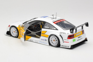 Opel Calibra V6 #9 M. Reuter DTM 1995 UT Models 1:18 180954209 Metal - imagem 5 de 8