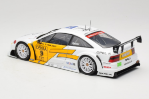 Opel Calibra V6 #9 M. Reuter DTM 1995 UT Models 1:18 180954209 Metal - imagem 7 de 8