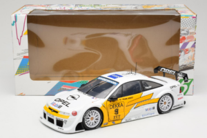 Opel Calibra V6 #9 M. Reuter DTM 1995 UT Models 1:18 180954209 Metal - imagem 8 de 8
