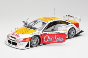 Opel Calibra #43 J.J. Lehto Team Rosberg DTM 1996 UT Models 1:18 39677 Metal - imagem 2 de 8