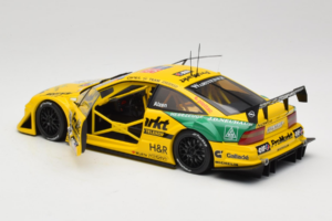 Opel Calibra V6 4x4 #16 U. Alzen DTM 1996 UT Models 1:18 180964316 Metal - imagem 5 de 8