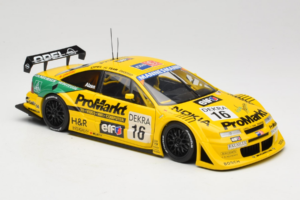 Opel Calibra V6 4x4 #16 U. Alzen DTM 1996 UT Models 1:18 180964316 Metal - imagem 6 de 8