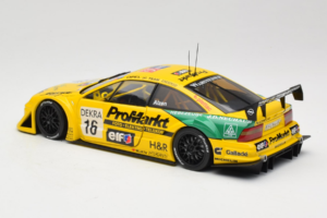 Opel Calibra V6 4x4 #16 U. Alzen DTM 1996 UT Models 1:18 180964316 Metal - imagem 7 de 8