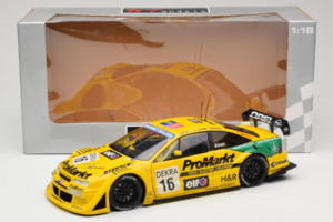 Opel Calibra V6 4x4 #16 U. Alzen DTM 1996 UT Models 1:18 180964316 Metal - imagem 8 de 8