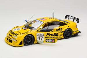 Opel Calibra V6 4x4 #17 K. Ludwig DTM 1996 UT Models 1:18 180964317 Metal - imagem 2 de 8