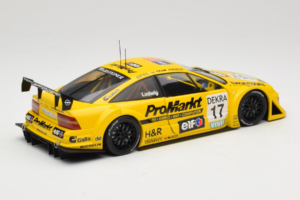 Opel Calibra V6 4x4 #17 K. Ludwig DTM 1996 UT Models 1:18 180964317 Metal - imagem 3 de 8