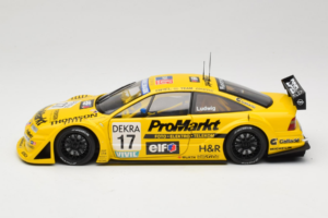 Opel Calibra V6 4x4 #17 K. Ludwig DTM 1996 UT Models 1:18 180964317 Metal - imagem 5 de 8