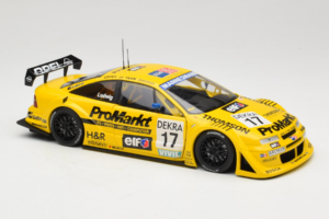 Opel Calibra V6 4x4 #17 K. Ludwig DTM 1996 UT Models 1:18 180964317 Metal - imagem 6 de 8