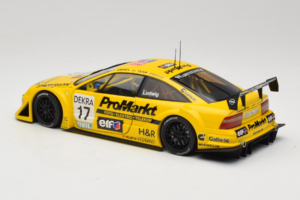 Opel Calibra V6 4x4 #17 K. Ludwig DTM 1996 UT Models 1:18 180964317 Metal - imagem 7 de 8