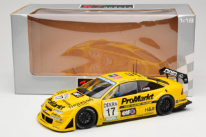 Opel Calibra V6 4x4 #17 K. Ludwig DTM 1996 UT Models 1:18 180964317 Metal - imagem 8 de 8