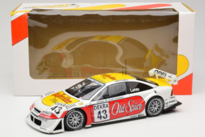 Opel Calibra V6 4x4 #43 J-J. Lehto DTM 1996 UT Models 1:18 180964343 Metal - imagem 8 de 8
