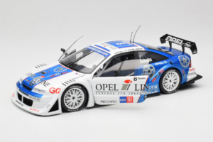 Opel Calibra V6 4x4 #8 O. Gavin DTM 1996 UT Models 1:18 180964388 Metal - imagem 2 de 8