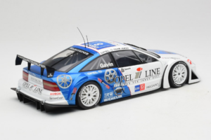 Opel Calibra V6 4x4 #8 O. Gavin DTM 1996 UT Models 1:18 180964388 Metal - imagem 3 de 8