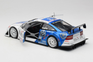 Opel Calibra V6 4x4 #8 O. Gavin DTM 1996 UT Models 1:18 180964388 Metal - imagem 5 de 8