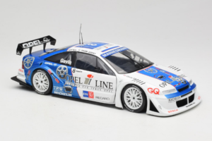 Opel Calibra V6 4x4 #8 O. Gavin DTM 1996 UT Models 1:18 180964388 Metal - imagem 6 de 8