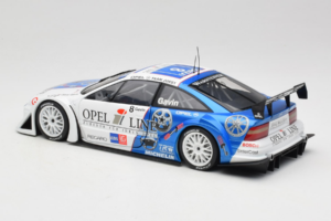 Opel Calibra V6 4x4 #8 O. Gavin DTM 1996 UT Models 1:18 180964388 Metal - imagem 7 de 8