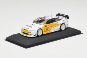 Opel Calibra V6 4x4 #5 Joest Racing M. Reuter DTM 1994 Minichamps 1:43 430944105 Metal - imagem 2 de 4