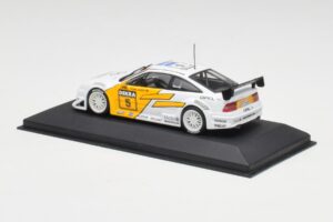 Opel Calibra V6 4x4 #5 Joest Racing M. Reuter DTM 1994 Minichamps 1:43 430944105 Metal - imagem 3 de 4