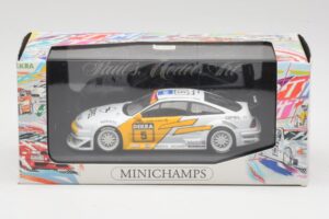 Opel Calibra V6 4x4 #5 Joest Racing M. Reuter DTM 1994 Minichamps 1:43 430944105 Metal - imagem 4 de 4