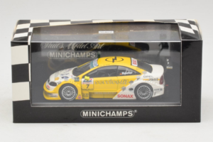 Opel Calibra V6 4x4 #7 M. Reuter Joest Racing DTM 1994 Minichamps 1:43 CALIBRA001 Metal - imagem 5 de 5