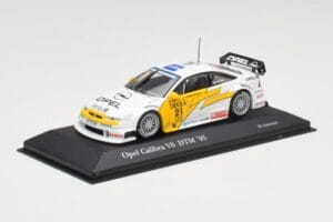Opel Calibra V6 #21 J. Amorim DTM 1995 Minichamps 1:43 430854121 Metal - imagem 2 de 4