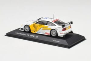 Opel Calibra V6 #21 J. Amorim DTM 1995 Minichamps 1:43 430854121 Metal - imagem 3 de 4
