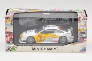 Opel Calibra V6 #21 J. Amorim DTM 1995 Minichamps 1:43 430854121 Metal - imagem 4 de 4