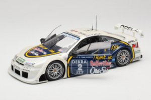 Opel Calibra V6 #2 K. Rosberg Bye Bye DTM 1995 UT Models 1:18 180954282 Metal - imagem 2 de 8