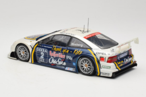 Opel Calibra V6 #2 K. Rosberg Bye Bye DTM 1995 UT Models 1:18 180954282 Metal - imagem 7 de 8