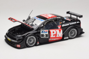 Opel Astra V8 Coupe #3 U. Alzen DTM 2000 Action 1:18 AC8004803 Metal - imagem 2 de 8