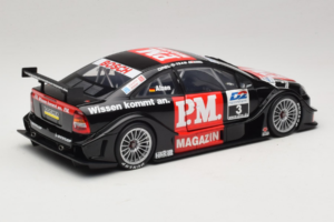 Opel Astra V8 Coupe #3 U. Alzen DTM 2000 Action 1:18 AC8004803 Metal - imagem 3 de 8