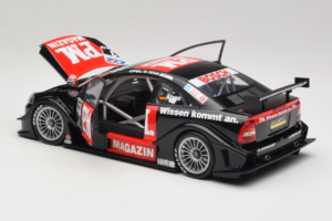 Opel Astra V8 Coupe #3 U. Alzen DTM 2000 Action 1:18 AC8004803 Metal - imagem 5 de 8