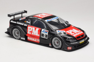 Opel Astra V8 Coupe #3 U. Alzen DTM 2000 Action 1:18 AC8004803 Metal - imagem 6 de 8