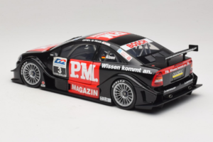 Opel Astra V8 Coupe #3 U. Alzen DTM 2000 Action 1:18 AC8004803 Metal - imagem 7 de 8