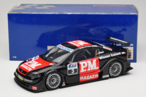 Opel Astra V8 Coupe #3 U. Alzen DTM 2000 Action 1:18 AC8004803 Metal - imagem 8 de 8
