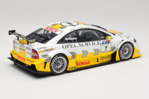 Opel Astra V8 Coupe #7 M. Reuter DTM 2000 Action 1:18 AC8004807 Metal - imagem 3 de 8