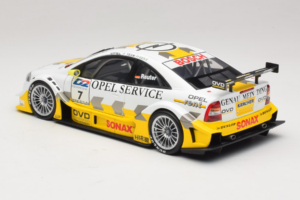 Opel Astra V8 Coupe #7 M. Reuter DTM 2000 Action 1:18 AC8004807 Metal - imagem 7 de 8