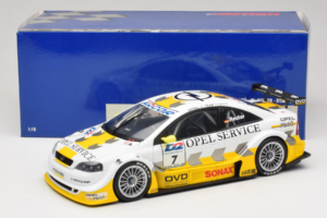 Opel Astra V8 Coupe #7 M. Reuter DTM 2000 Action 1:18 AC8004807 Metal - imagem 8 de 8