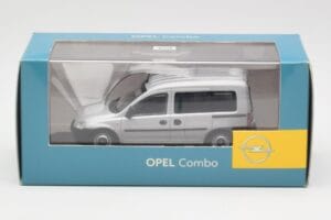 Opel Combo C Prata Minichamps 1:43 COMBO001 Metal - imagem 4 de 4