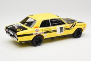 Opel Commodore A #10 Steinmetz W. Kauhsen / F. Frohlich 24 Hours of Spa 1970 Minichamps 1:18 155704610 Metal - imagem 2 de 6