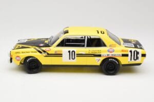 Opel Commodore A #10 Steinmetz W. Kauhsen / F. Frohlich 24 Hours of Spa 1970 Minichamps 1:18 155704610 Metal - imagem 3 de 6