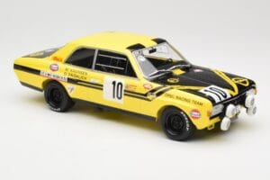Opel Commodore A #10 Steinmetz W. Kauhsen / F. Frohlich 24 Hours of Spa 1970 Minichamps 1:18 155704610 Metal - imagem 4 de 6