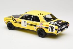 Opel Commodore A #10 Steinmetz W. Kauhsen / F. Frohlich 24 Hours of Spa 1970 Minichamps 1:18 155704610 Metal - imagem 5 de 6