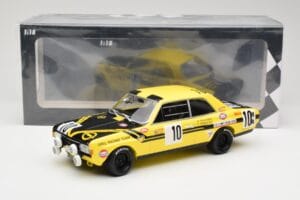 Opel Commodore A #10 Steinmetz W. Kauhsen / F. Frohlich 24 Hours of Spa 1970 Minichamps 1:18 155704610 Metal - imagem 6 de 6