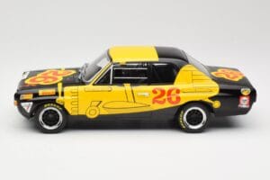 Opel Commodore A #25 Steinmetz H. Gerstle Prize of Nations Hockenheim 1970 Minichamps 1:18 155704626 Metal - imagem 3 de 6