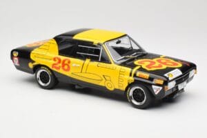 Opel Commodore A #25 Steinmetz H. Gerstle Prize of Nations Hockenheim 1970 Minichamps 1:18 155704626 Metal - imagem 4 de 6