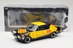 Opel Commodore A #25 Steinmetz H. Gerstle Prize of Nations Hockenheim 1970 Minichamps 1:18 155704626 Metal - imagem 6 de 6